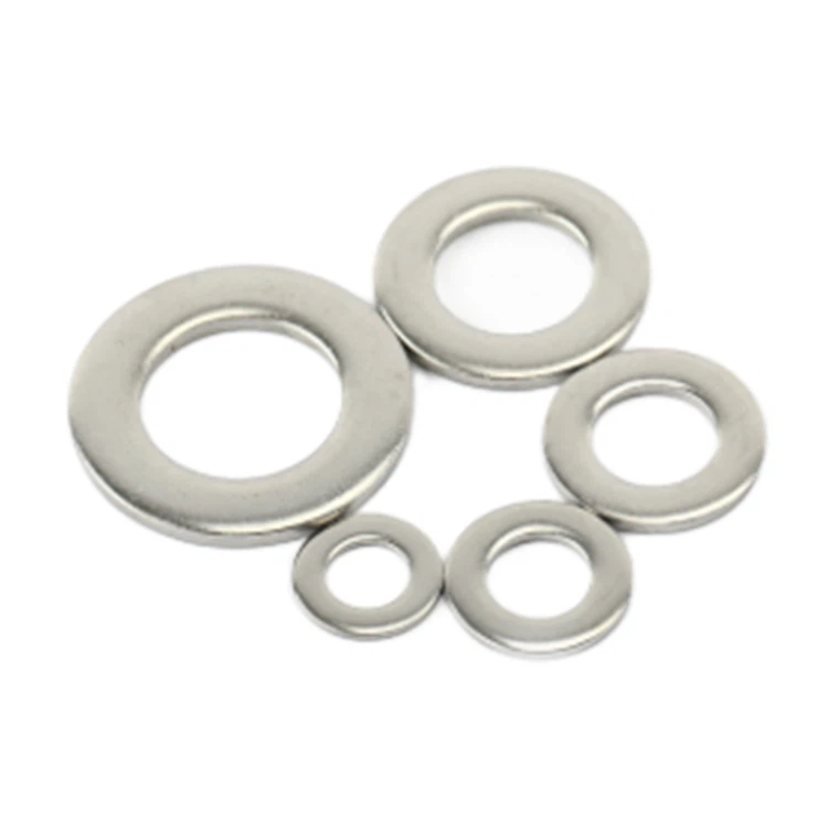 DIN125 Plain Steel Washers