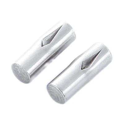 Din1474 Grooved Pins Half Length Reverse Taper Groove